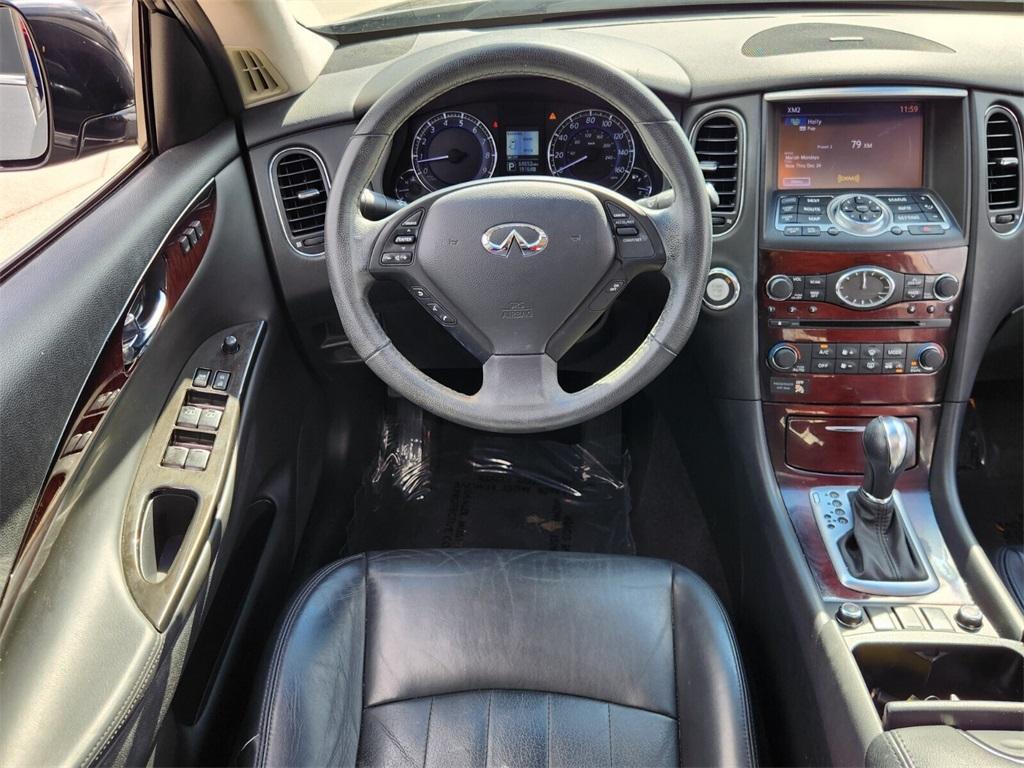 used 2017 INFINITI QX50 car, priced at $14,901