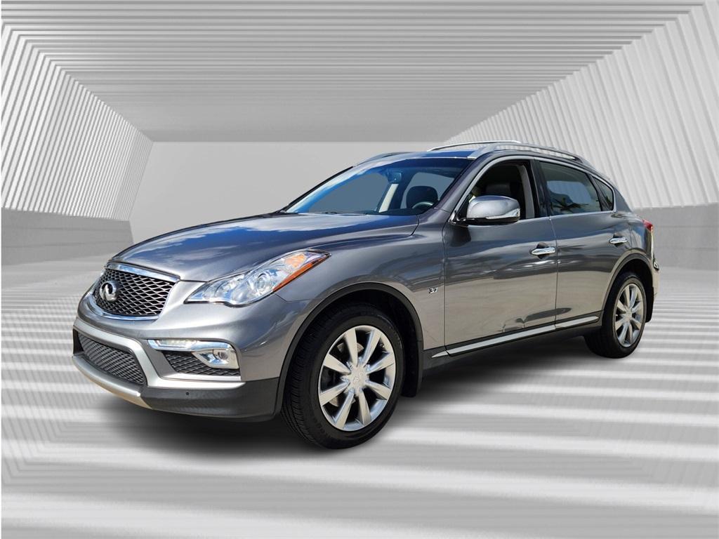 used 2017 INFINITI QX50 car, priced at $14,901