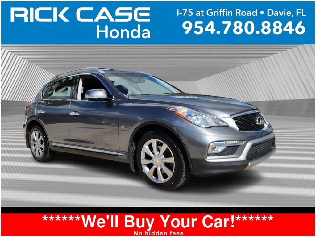 used 2017 INFINITI QX50 car, priced at $14,901