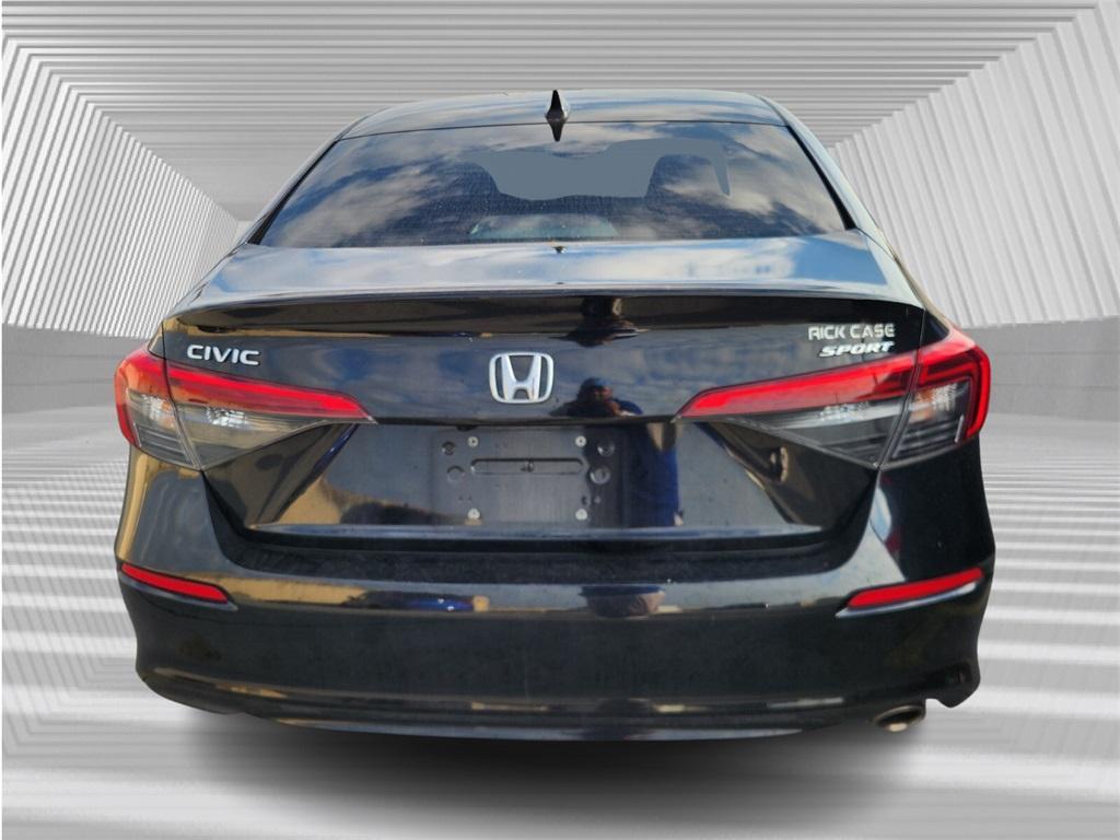 used 2022 Honda Civic car, priced at $23,272