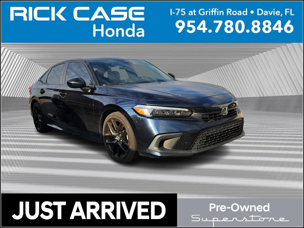 used 2022 Honda Civic car, priced at $23,272