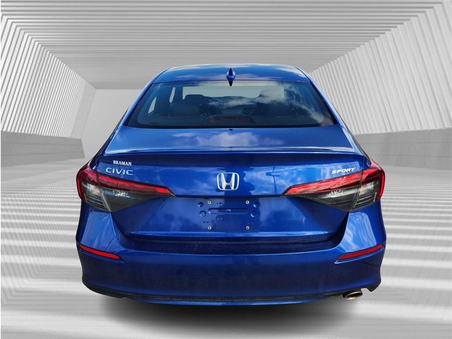 used 2022 Honda Civic car, priced at $23,727