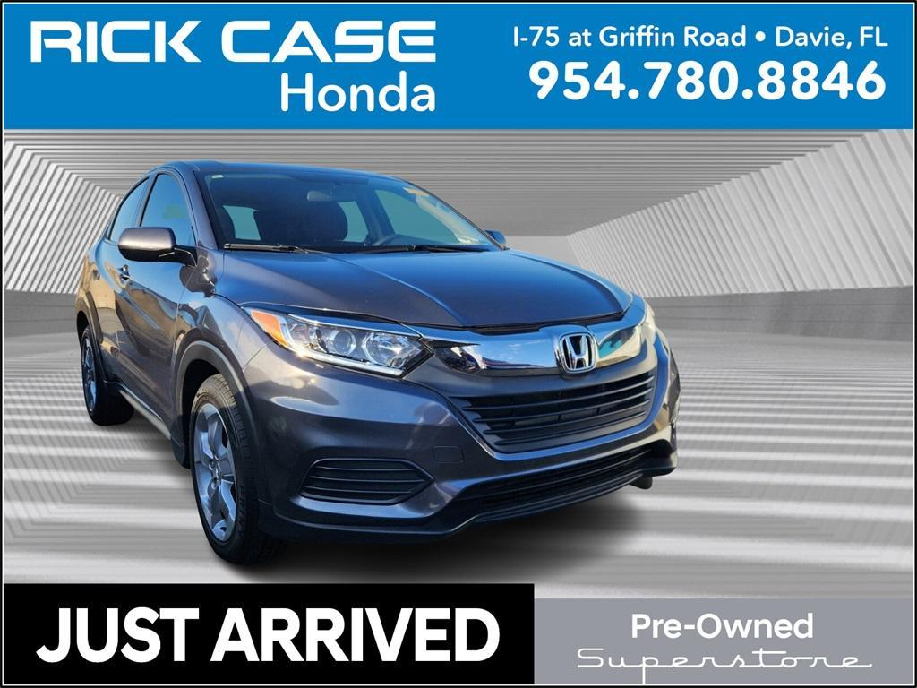 used 2022 Honda HR-V car, priced at $20,406