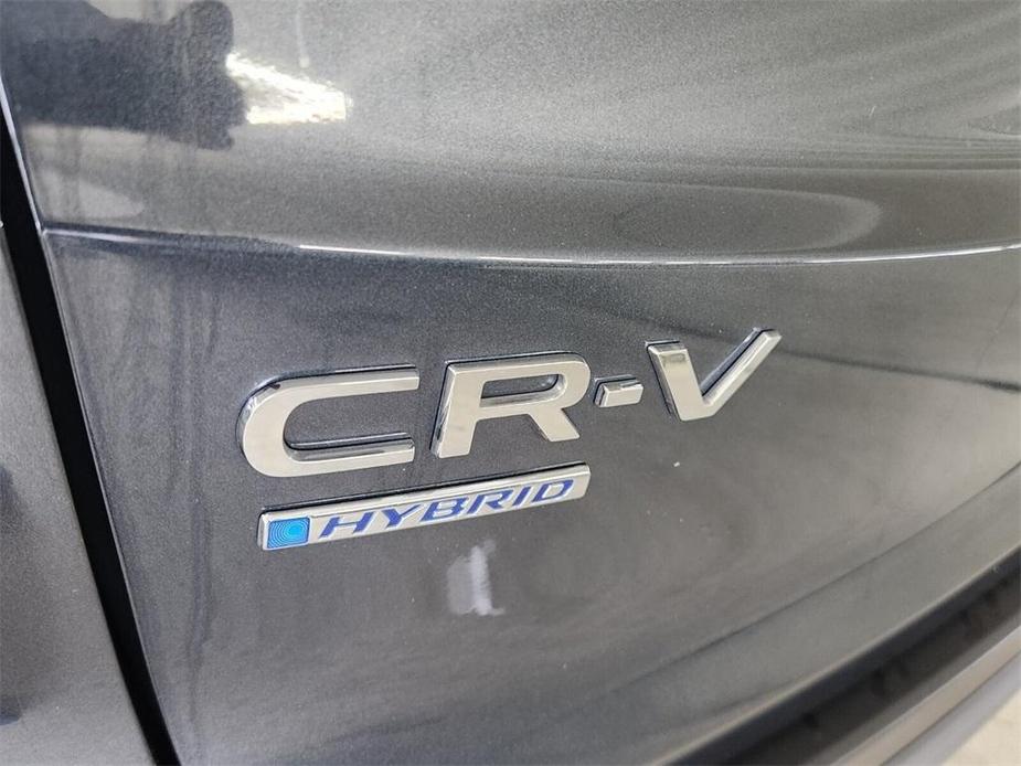 used 2023 Honda CR-V Hybrid car, priced at $31,443