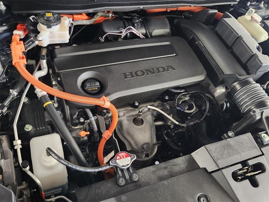 used 2023 Honda CR-V Hybrid car, priced at $31,443