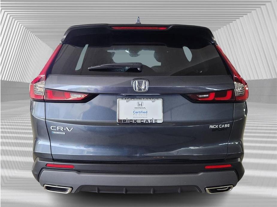 used 2023 Honda CR-V Hybrid car, priced at $31,443