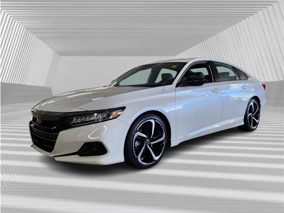 used 2022 Honda Accord car, priced at $29,952