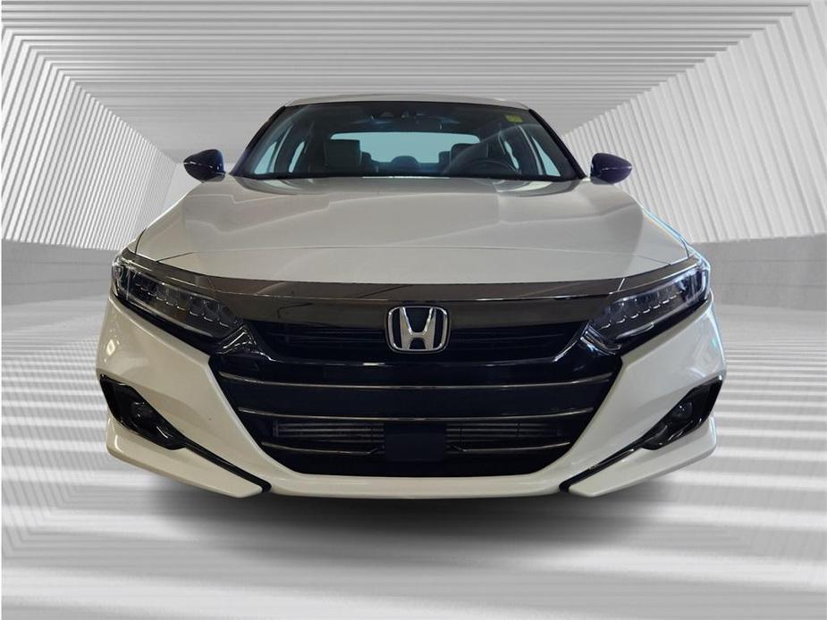 used 2022 Honda Accord car, priced at $29,952