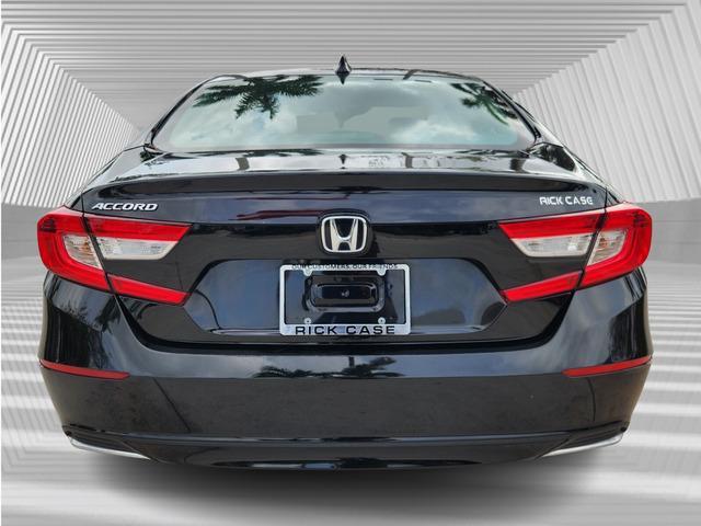 used 2021 Honda Accord car, priced at $19,293