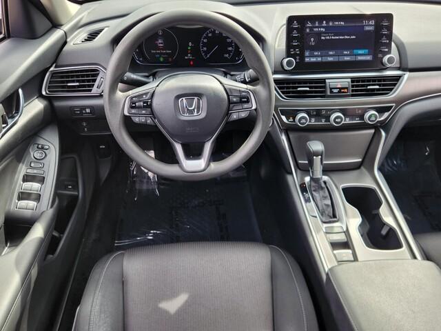 used 2021 Honda Accord car, priced at $19,293