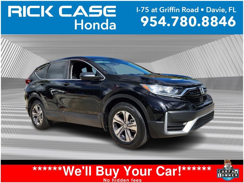 used 2022 Honda CR-V car, priced at $25,498