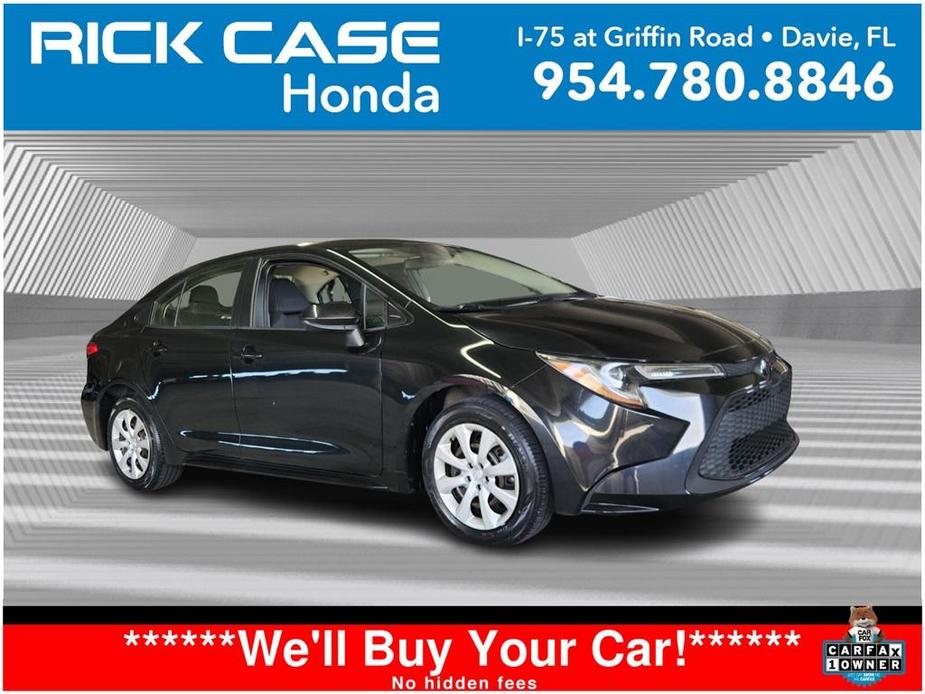 used 2020 Toyota Corolla car, priced at $19,840