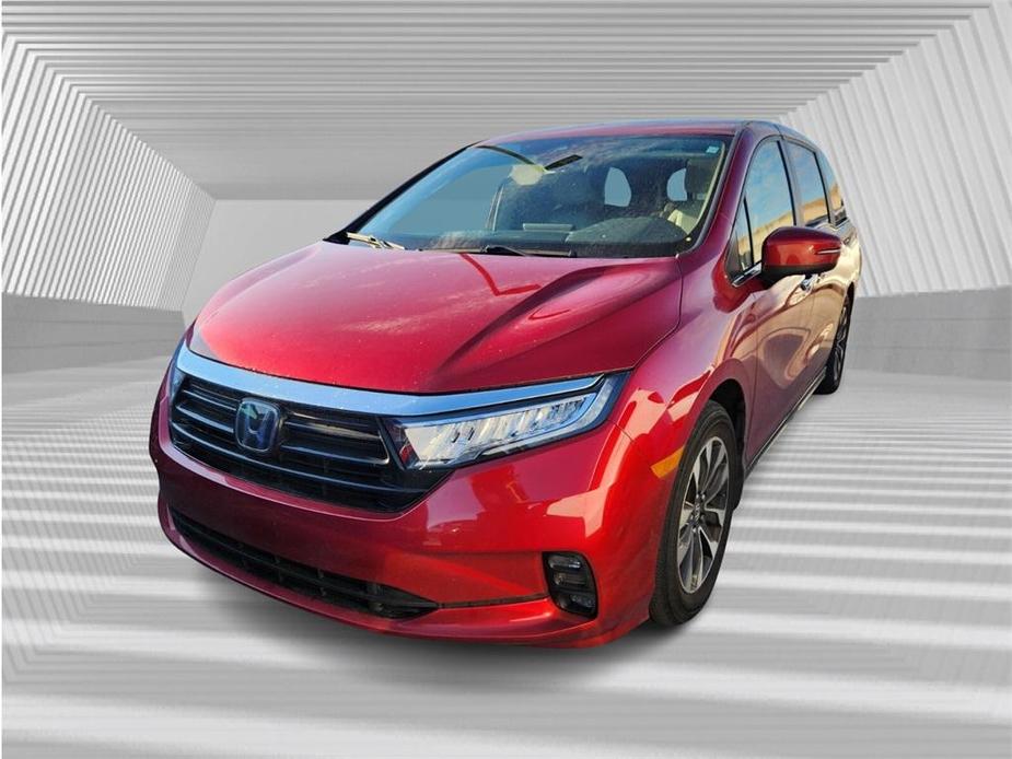 used 2023 Honda Odyssey car, priced at $37,989