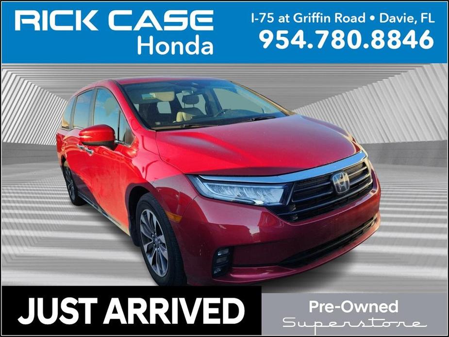 used 2023 Honda Odyssey car, priced at $37,989