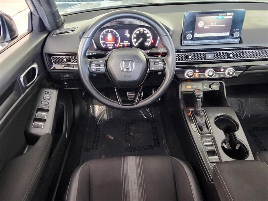 used 2022 Honda Civic car, priced at $23,278