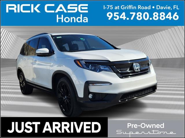 used 2022 Honda Pilot car, priced at $28,624