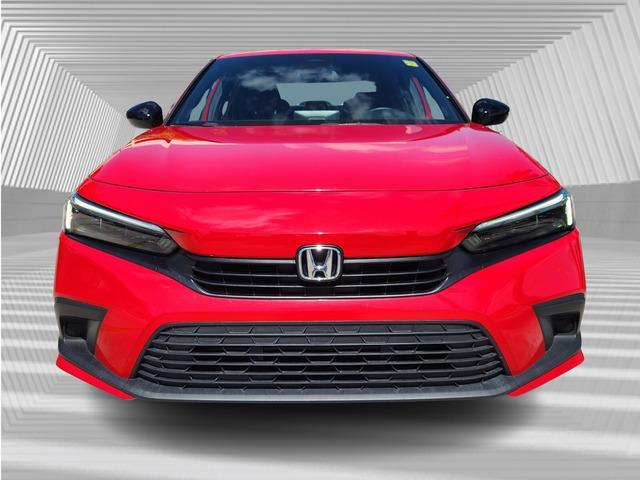 used 2022 Honda Civic car, priced at $23,991