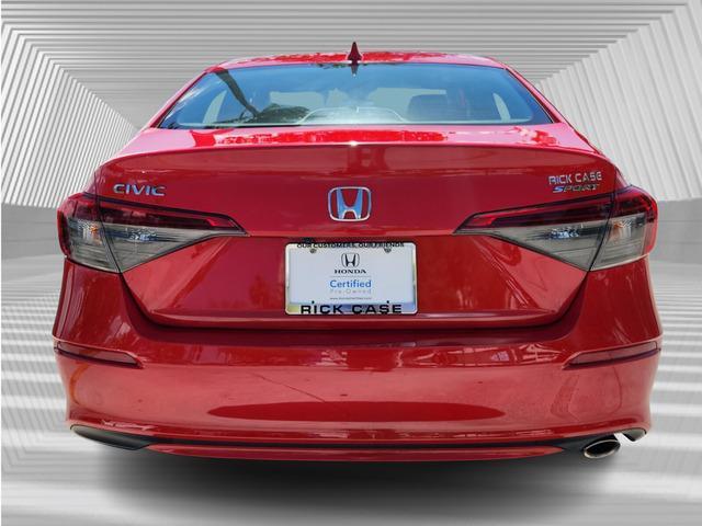 used 2022 Honda Civic car, priced at $23,991