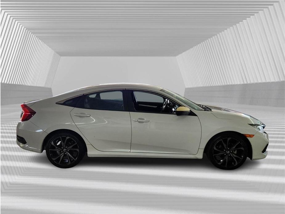 used 2020 Honda Civic car, priced at $20,642