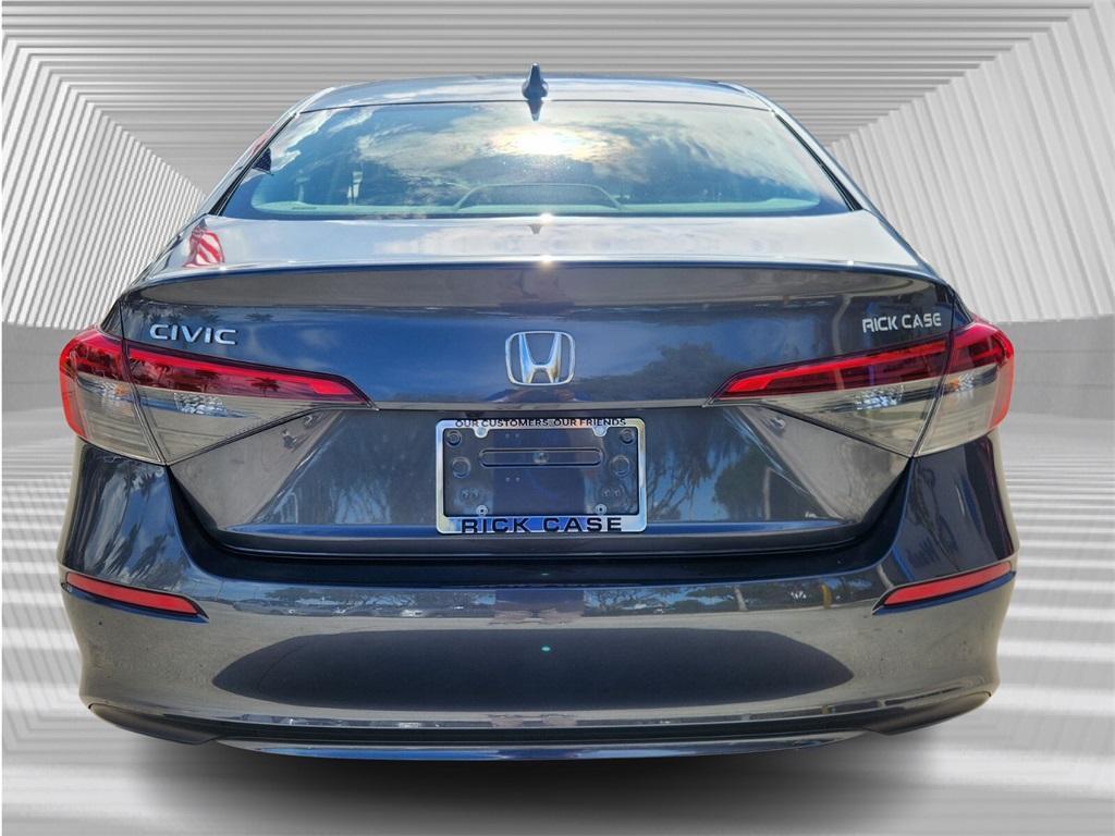 used 2024 Honda Civic car, priced at $23,561