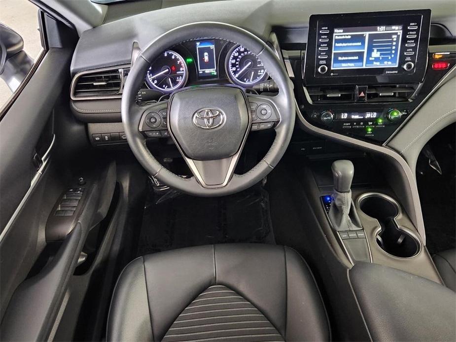 used 2022 Toyota Camry car, priced at $23,288