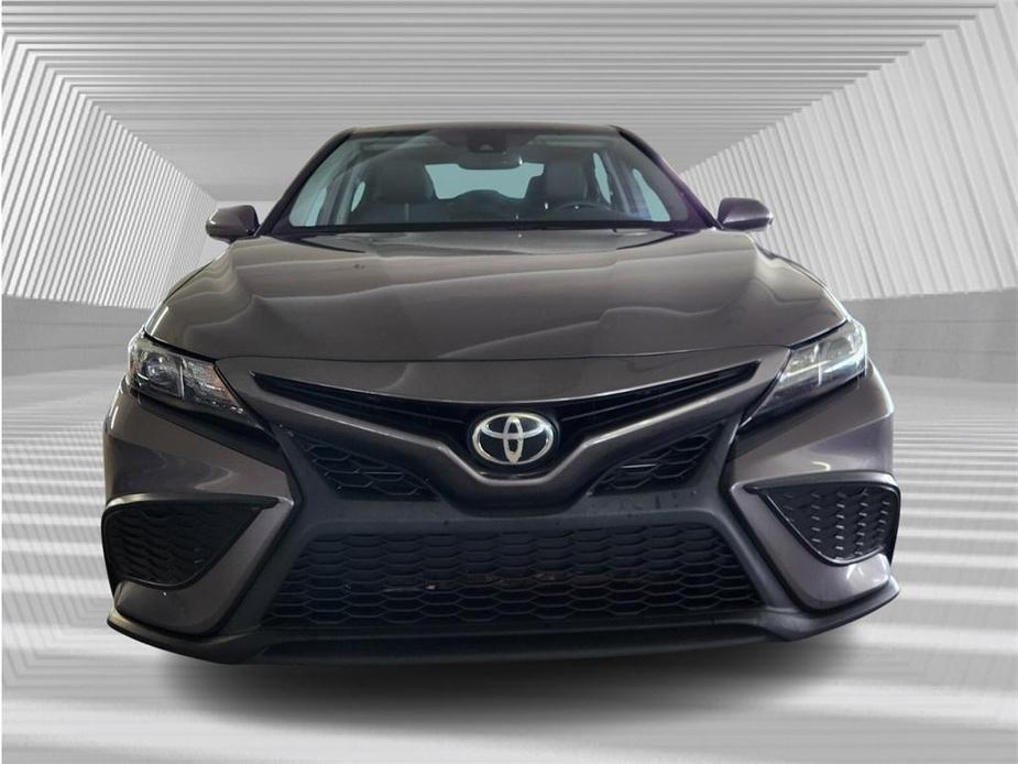 used 2022 Toyota Camry car, priced at $23,288