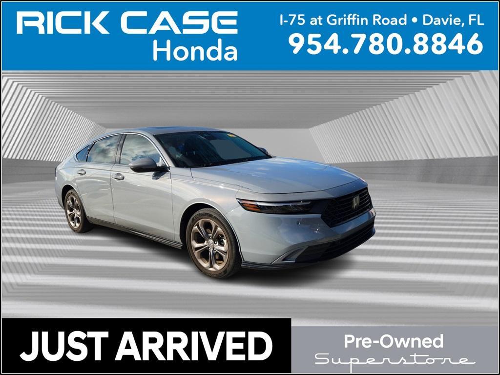 used 2023 Honda Accord Hybrid car, priced at $29,584