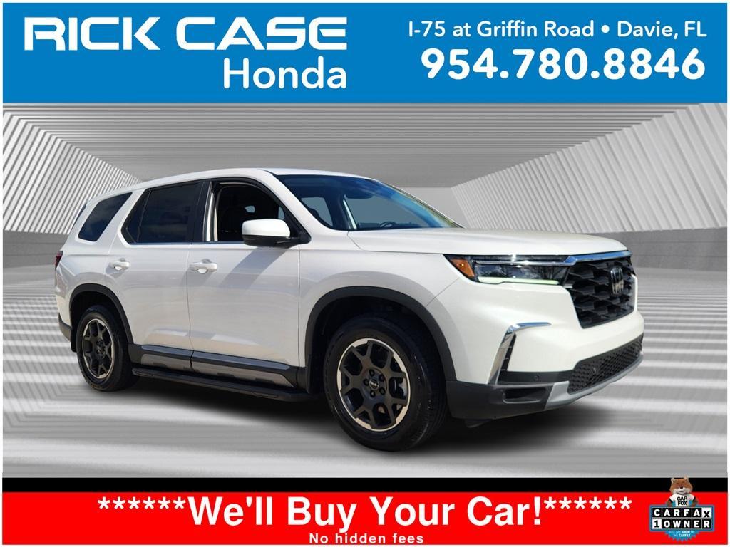 used 2024 Honda Pilot car, priced at $41,337