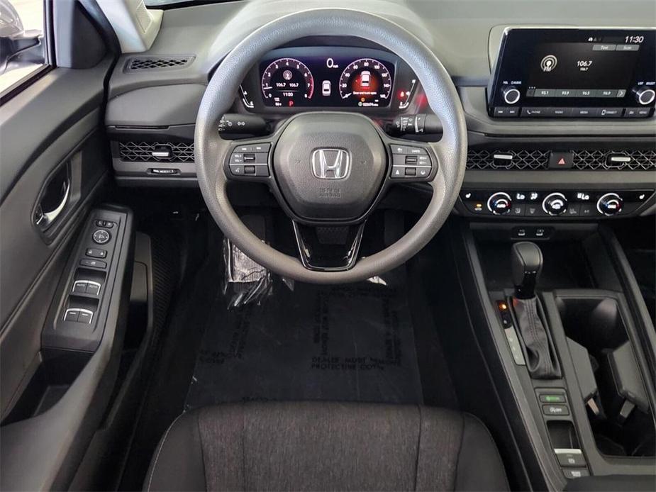 used 2023 Honda Accord car, priced at $24,810