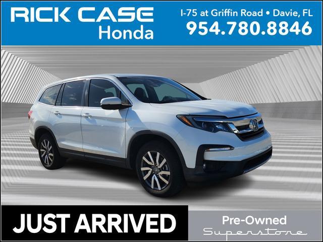 used 2021 Honda Pilot car, priced at $24,999