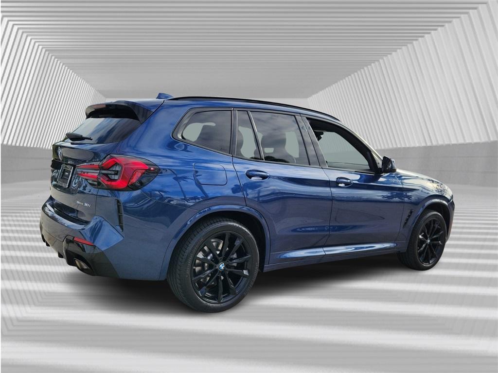 used 2023 BMW X3 car, priced at $38,698