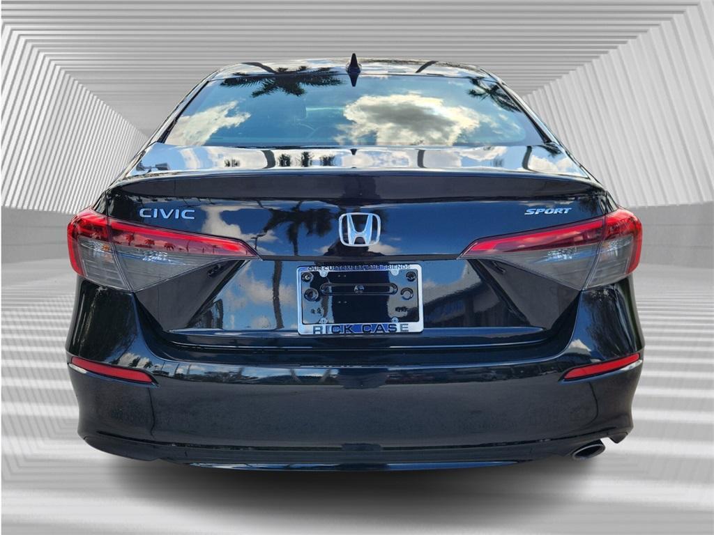 used 2024 Honda Civic car, priced at $26,439