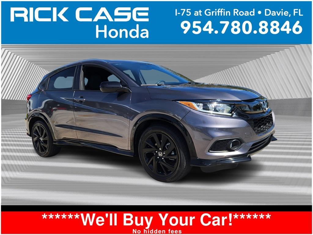 used 2022 Honda HR-V car, priced at $23,483