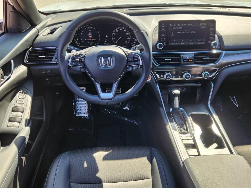 used 2022 Honda Accord car, priced at $24,481