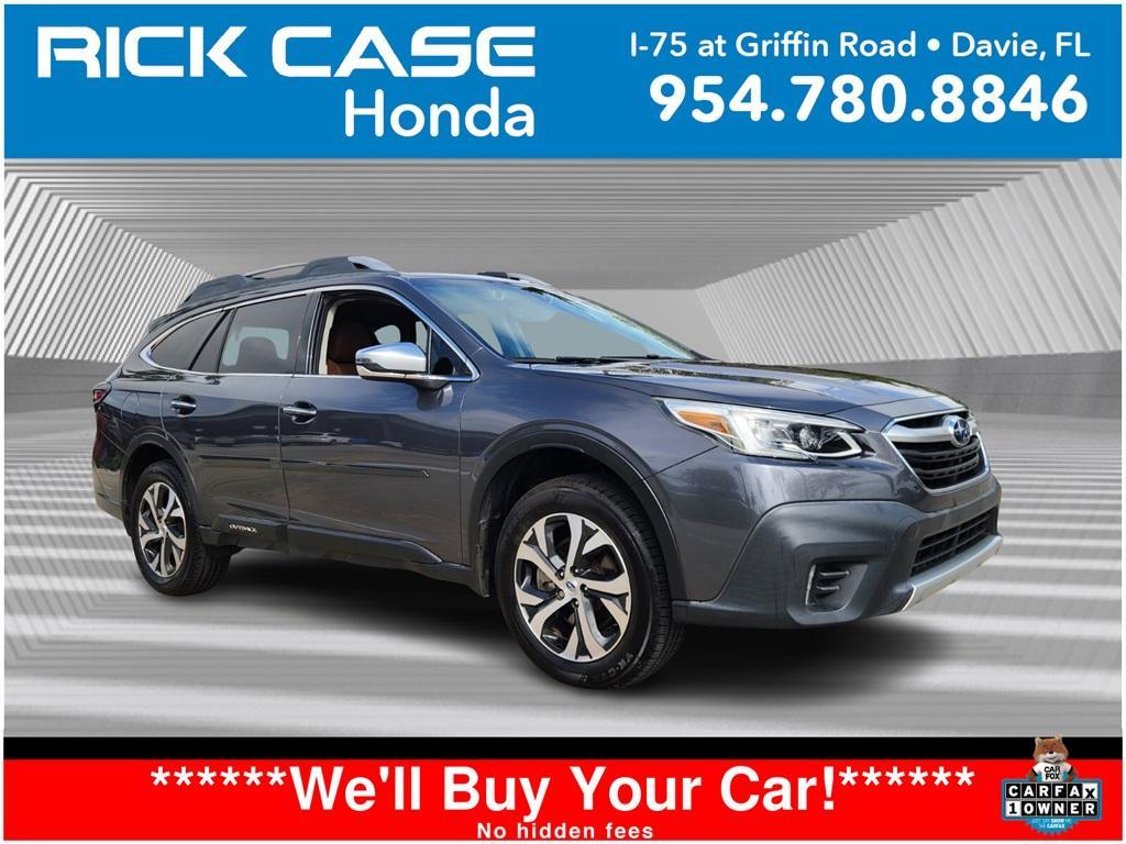 used 2020 Subaru Outback car, priced at $26,216