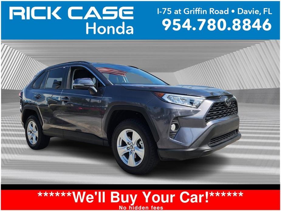 used 2020 Toyota RAV4 car, priced at $22,991