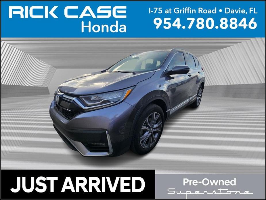 used 2021 Honda CR-V Hybrid car, priced at $29,633