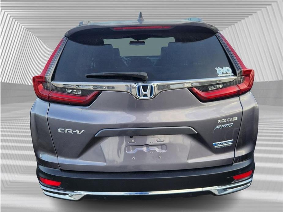 used 2021 Honda CR-V Hybrid car, priced at $29,633