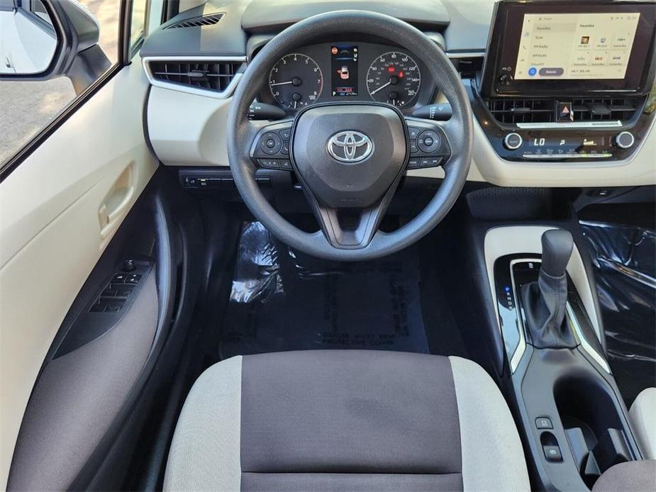 used 2023 Toyota Corolla car, priced at $19,532