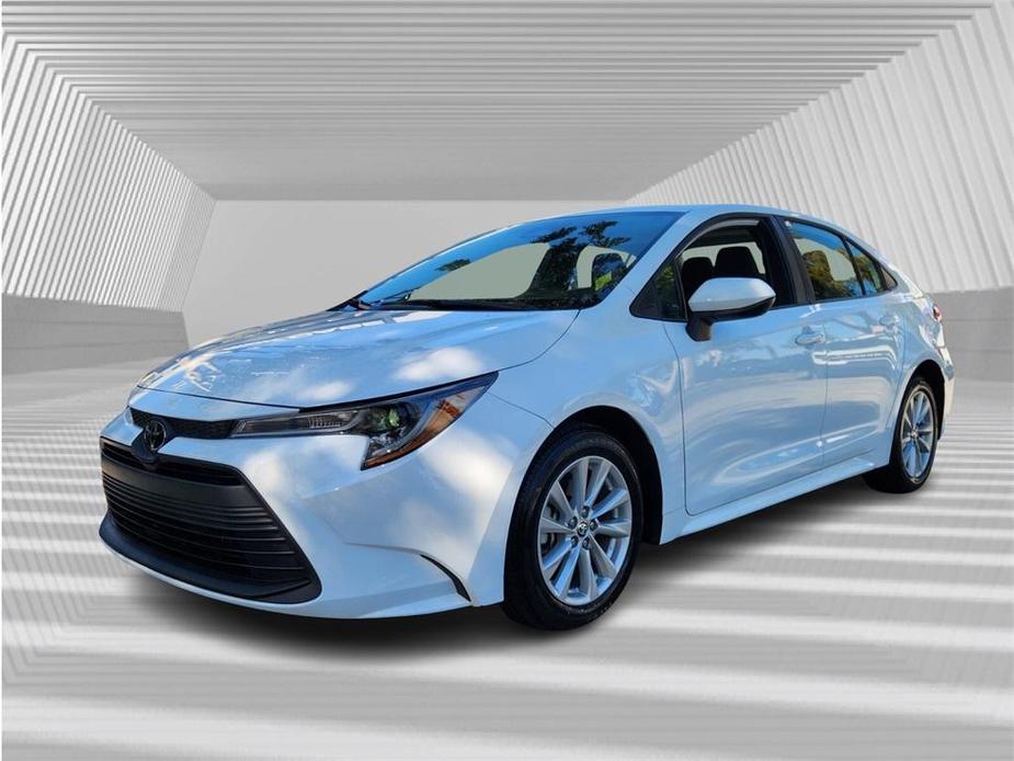 used 2023 Toyota Corolla car, priced at $19,532