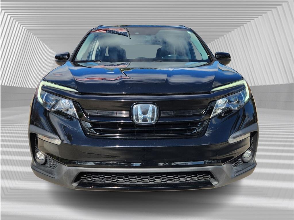 used 2021 Honda Pilot car, priced at $27,299