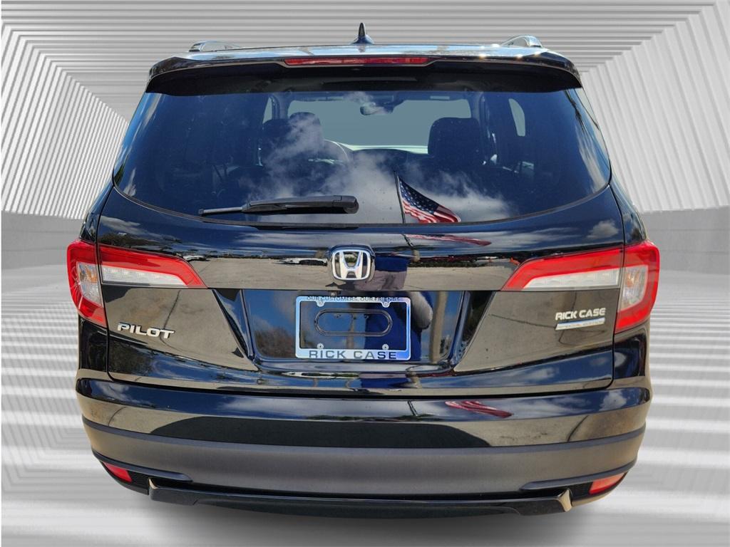 used 2021 Honda Pilot car, priced at $27,299