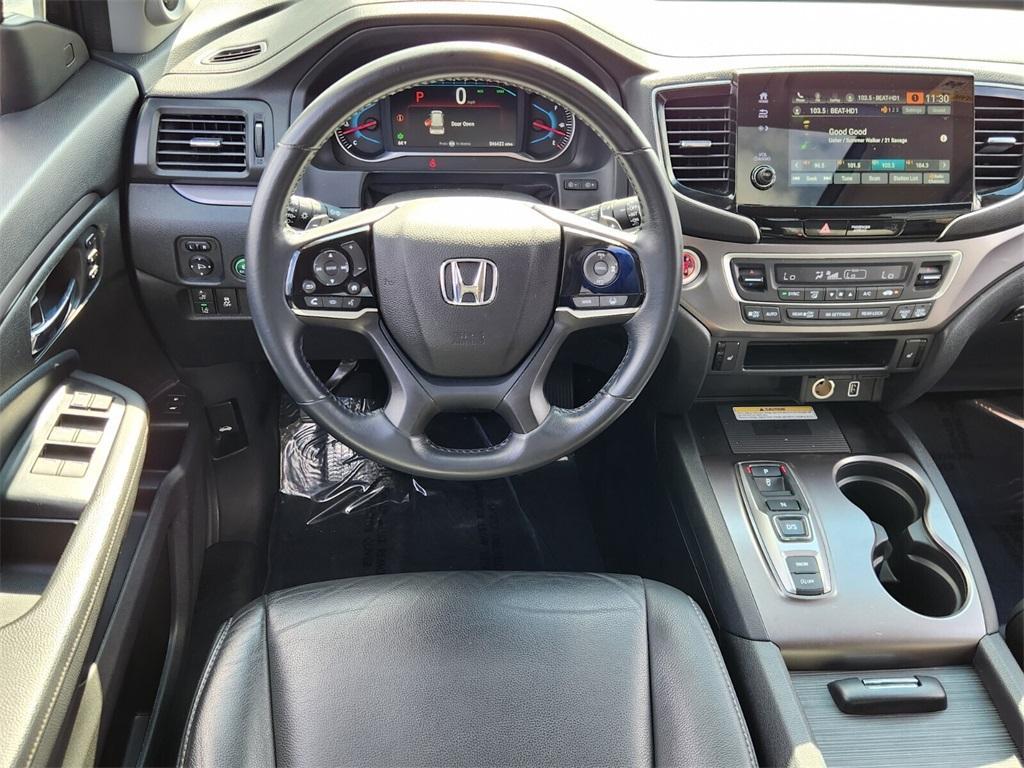 used 2021 Honda Pilot car, priced at $27,299