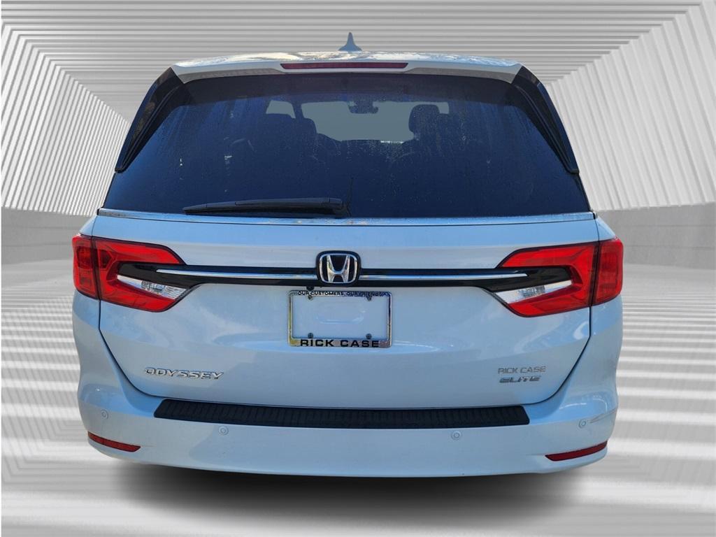 used 2022 Honda Odyssey car, priced at $41,483