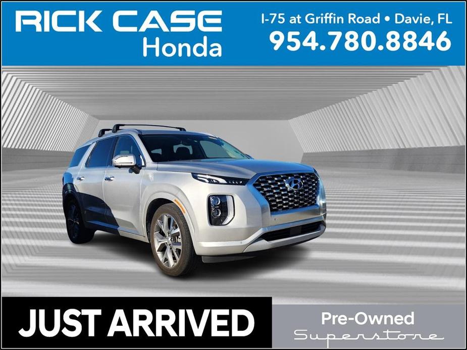 used 2022 Hyundai Palisade car, priced at $35,989