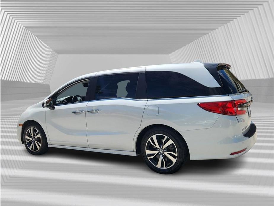 used 2022 Honda Odyssey car, priced at $32,720