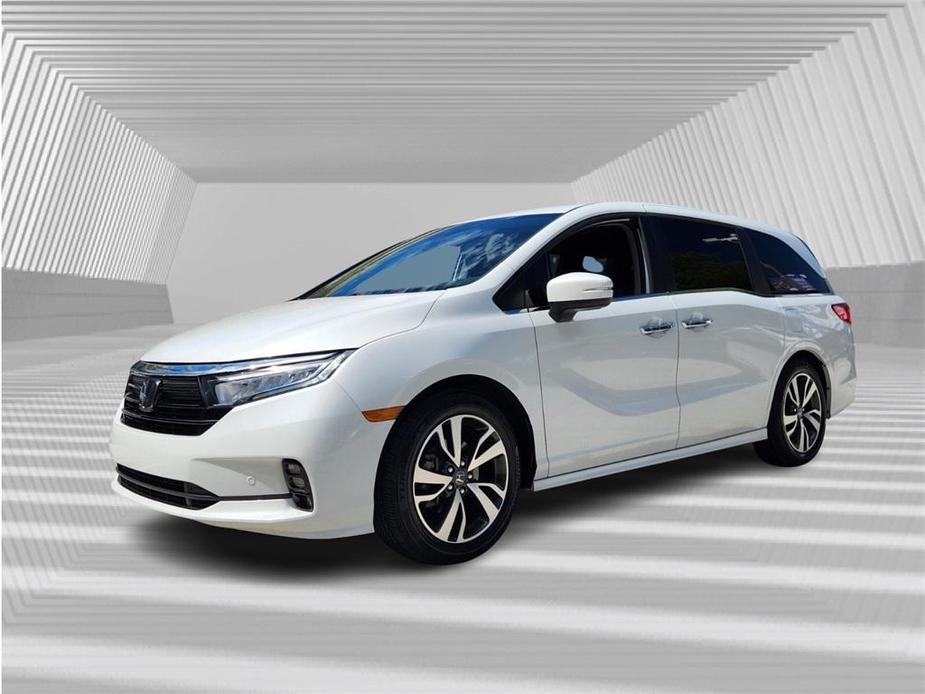 used 2022 Honda Odyssey car, priced at $32,720