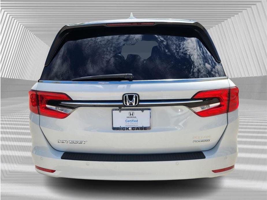 used 2022 Honda Odyssey car, priced at $32,720