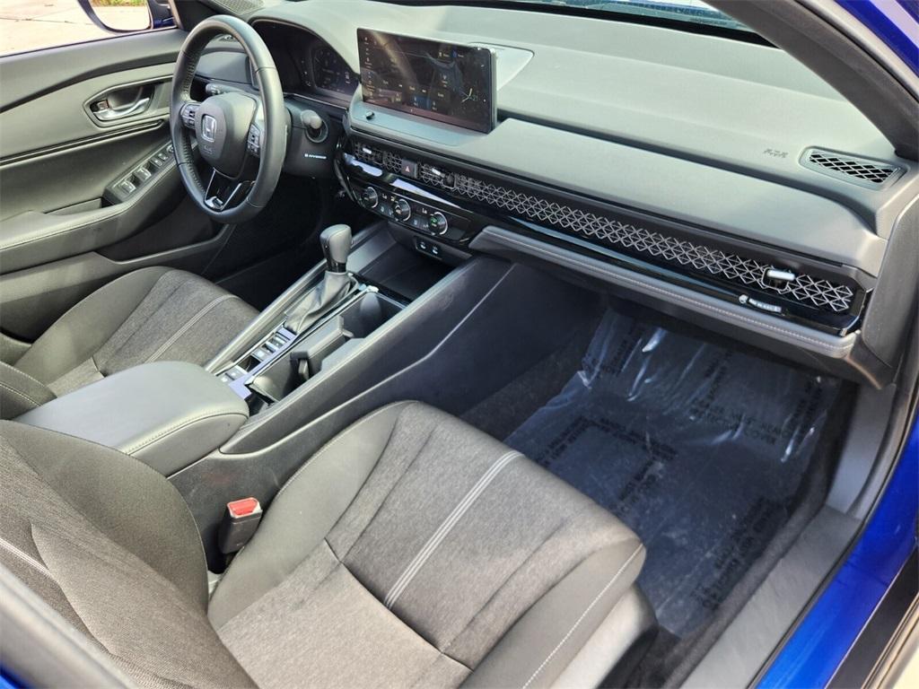 used 2023 Honda Accord Hybrid car, priced at $27,692