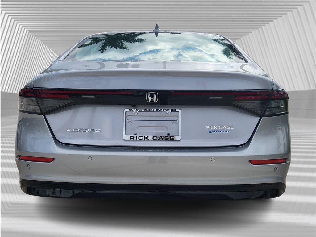 used 2023 Honda Accord Hybrid car, priced at $31,176